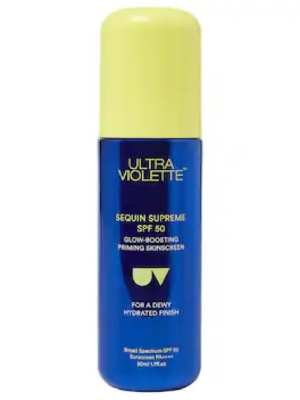 UltraViolette Sequin Supreme SPF 50 Priming Sunscreen